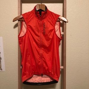 Mens Velocio Wind Vest Sz Small
